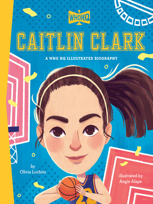 Title details for Caitlin Clark by Olivia Luchini - Available